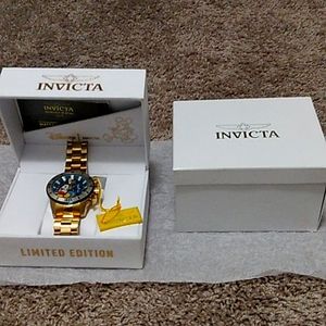 Limited Edition Mickey Mouse Invicta Watch